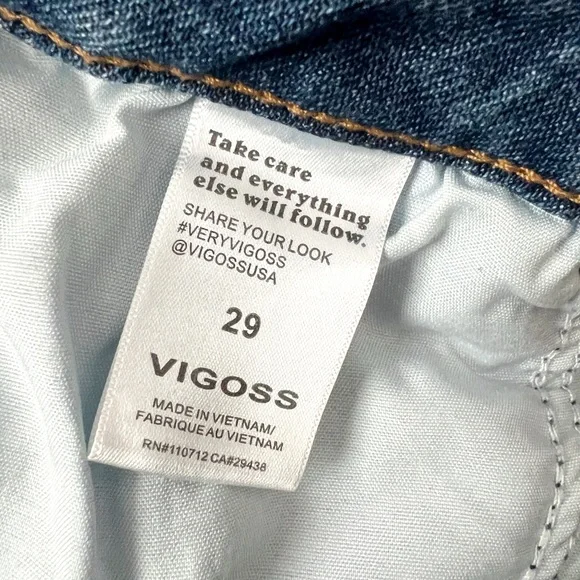 Vigoss Crosby Straight Jeans - Picture 12 of 15